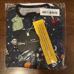 Disney Little Sleepies Jack & Friends 6-12 Months Long sleeve Onzie